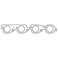 Cometic Gasket Cometic Chevrolet Mark-IV GM Gen-V/VI Big Block V8 .042in MLS Exhaust Manifold Gasket Set C5350-042
