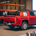 Cali Raised LED Cali Raised Overland Bed Rack For 2024+ Toyota Tacoma - Long Bed Low Profile Rack CR4056