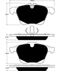 Porterfield Brake Pads for 2020 JAGUAR F-TYPE