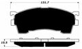 Porterfield Brake Pads for 1993 MAZDA 626 R/Drum