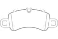 Porterfield Brake Pads for 2019 PORSCHE 911 Carrera w/ Iron Discs
