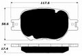 Porterfield Brake Pads for 2001 TOYOTA CELICA GT-S