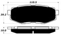 Porterfield Brake Pads for 2018 SUBARU FORESTER 2.0L