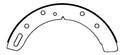 Porterfield Brake Shoes for 1963 SUNBEAM ALPINE