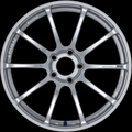 Advan RSII 17x7.5 / +48 Offset / 5x114.3 / 73mm Bore / Hyper Silver YAP7F48EHS