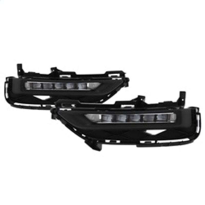 Spyder Honda Accord Coupe 2016-2017 OEM LED Fog Lights W/Switch- Clear FL-HA2016-2D-LED-C 5083043