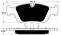 Porterfield Brake Pads for 1994 BMW 325 Series E36