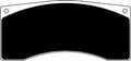 Porterfield Brake Pads for 1996 FERRARI 355 Challenge