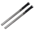 Bitubo Suspension Bitubo KB1 Springs And Caps Kit Adjustable: Spring Preload, w/o  Oil, Blk Ring, Lowering To -10mm G0016KB12WO