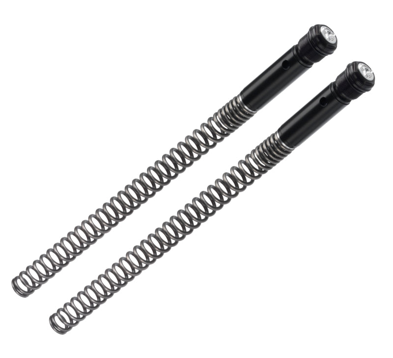 Bitubo Suspension Bitubo KB1 Springs And Caps Kit Adjustable: Spring Preload, w/o  Oil, Blk Ring, Lowering To -10mm G0016KB12WO