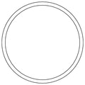 Cometic Gasket Cometic Holley Airhorn .060in Fiber Carburetor Gasket C5388