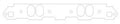 Cometic Gasket Cometic Chrysler W2 Head V8 .031in Fiber Intake Manifold Gasket Set C5569-031