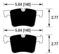 Porterfield Brake Pads for 2018 BMW X4 - Exc M40i