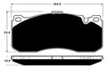 Porterfield Brake Pads for 2011 BMW 135i