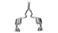 Corsa 18-19 Ford Mustang V8 5.0L 3in Cat-Back Dual Rear Exit w/ 4in Polished Pro-Series Tips 21040