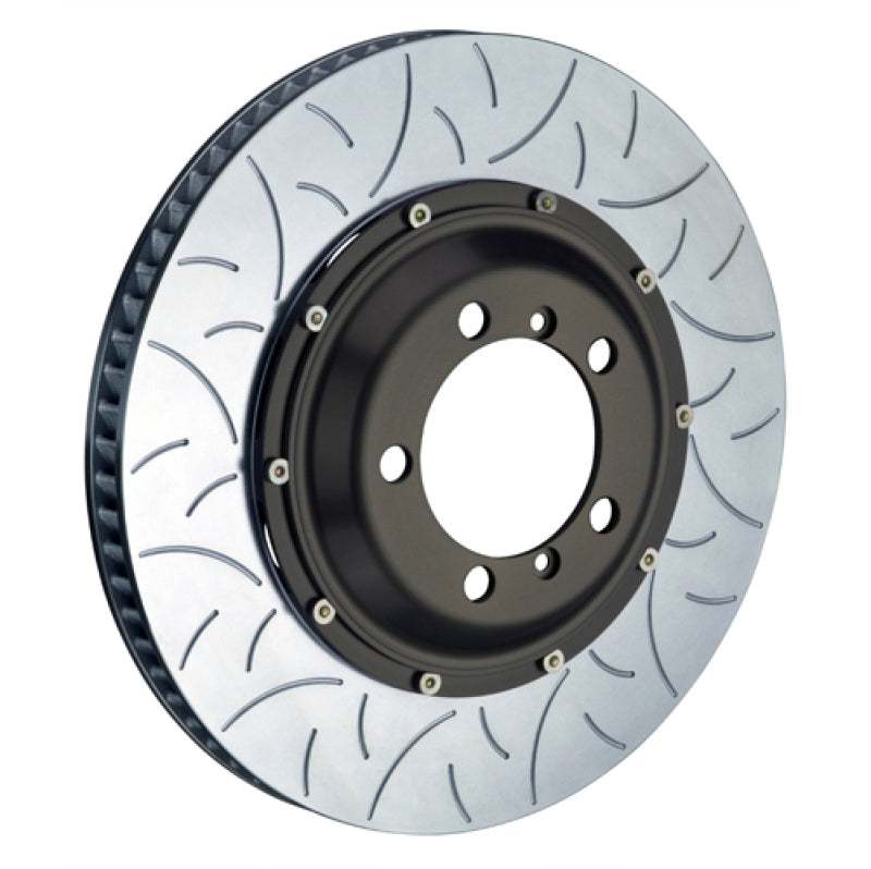 Brembo 14-19 991 Turbo (Excl PCCB) Rr 2-Piece Discs 380x30 2pc Rotor Slotted Type3 203.9002A