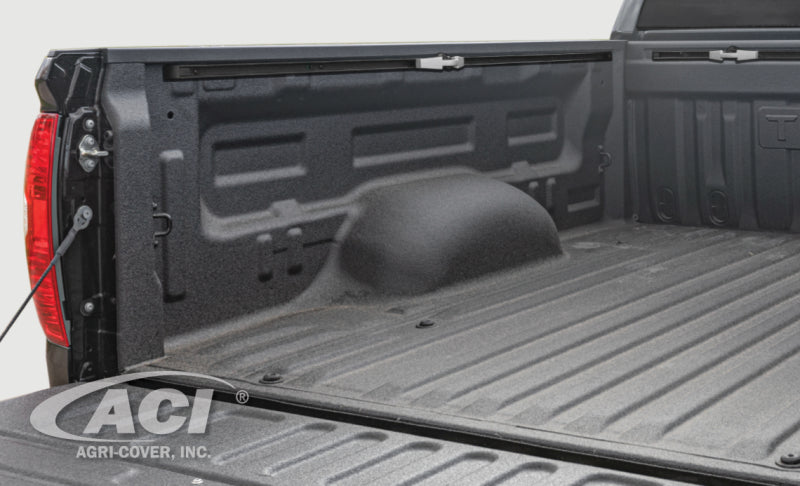 Access LOMAX Tri-Fold Cover 07-21 Toyota Tundra - 5ft 6in Bed (w/ Deck Rail) -  Black Diamond B4050059
