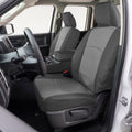 Covercraft 24-25 Ford F250-F550 Endura PrecisionFit Custom Front Row Seat Covers-Silver/Charcoal GTF4423ABENSC