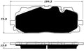 Porterfield Brake Pads for 2017 AUDI Q7 - w/350mm Front Discs