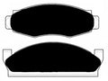 Porterfield Brake Pads for 1980 FORD GRANADA w/Rear Drums