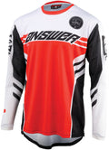 Answer 24 Arkon Nitrus Jersey Red/Black/White Youth - XL 442606