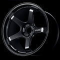 Advan GT Beyond 17X7.5 / +48 Offset / 5x112 BC / +48mm Bore / Racing Titanium Black YAQB7F48MTB