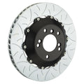 Brembo 05-1ster S/Spyder (PCCB Eqpt) Rr 2-Piece Discs 350x28 2pc Rotor Slotted Type3 203.8007A