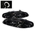Spyder Mitsubishi Eclipse 95-96 Projector Headlights LED Halo Smke High H1 Low H1 PRO-YD-ME95-HL-SMC 5011442