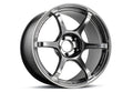 Advan RG-4 18x8 +42 5-112 Racing Hyper Black & Ring Wheel YA48G42MHBR