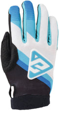 Answer 24 Peak Flo Gloves Black/Blue/White Youth - XL 442885