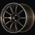 Advan RSIII 18x7.5 / +48 Offset / 5x114.3 / 73mm Bore / Umber Bronze Metallic and Ring YA38F48EUAR