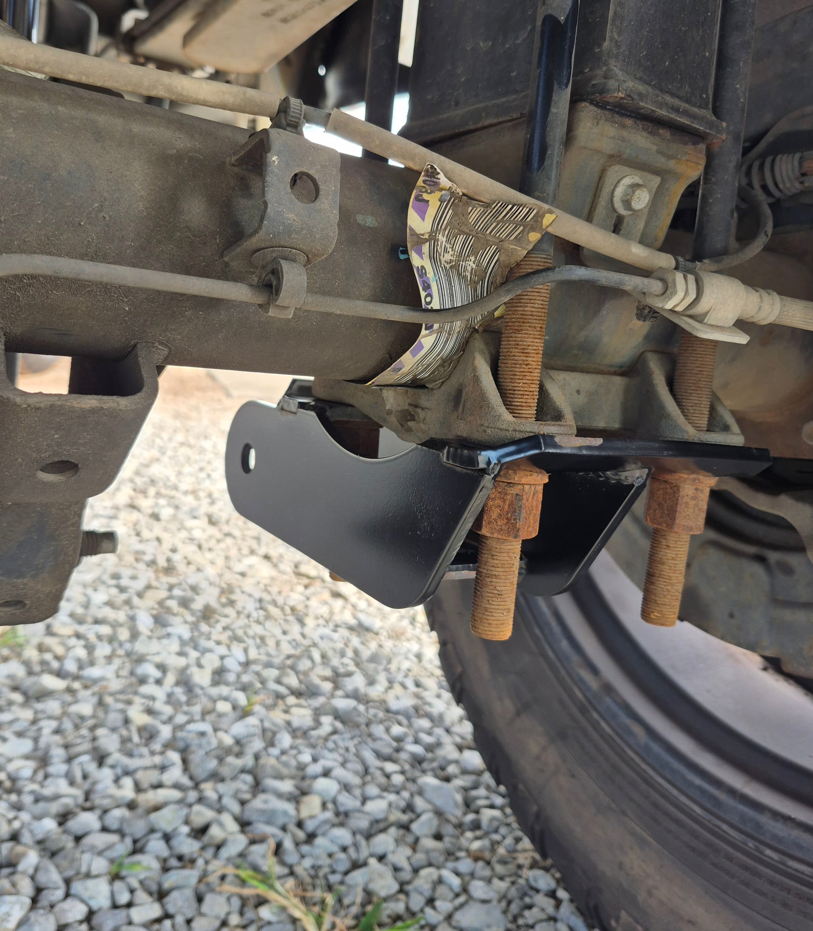 1994-2002 Dodge Ram 1500 Ladder / Traction Bars