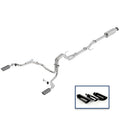 Ford Racing 15-18 F-150 2.7L Cat-Back Extreme Exhaust System Rear Exit w/ Carbon Fiber Tips M-5200-F1527DEFA