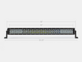 Cali Raised LED Cali Raised 16-23 Tacoma Stealth Bumper Second 32In Light Bar With Relocation Mounts - Combo CR4064