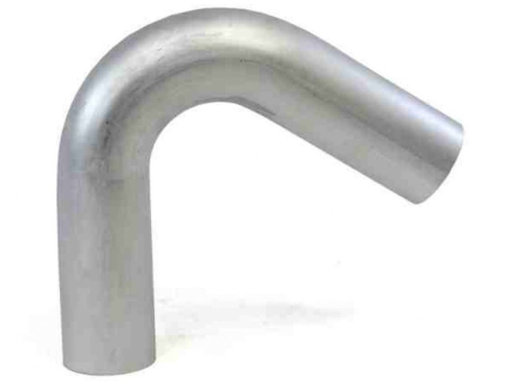HPS Performance Products HPS 2-1/4" OD 110 Degree Bend 6061 Aluminum Elbow Pipe Tubing 16 Gauge w/ 3" CLR