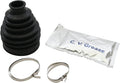 All Balls Racing 20-22 Arctic Cat Wildcat XX EPS CV Boot Repair Kit - Front - Inner 19-5049