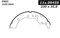 Porterfield Brake Shoes for 2015 TOYOTA COROLLA Sedan(Rear Drum)