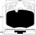 Porterfield Brake Pads for 2017 BMW 530eX - Sport M Brakes