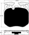 Porterfield Brake Pads for 2017 BMW 740eX - M Sport Brakes