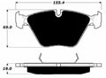 Porterfield Brake Pads for 2010 BMW 335 Series