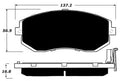 Porterfield Brake Pads for 2015 SUBARU IMPREZA WAGON