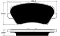 Porterfield Brake Pads for 2012 HYUNDAI ELANTRA Sedan