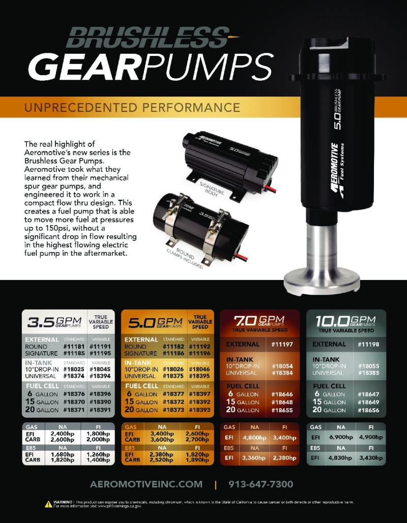 Aeromotive Fuel Pump