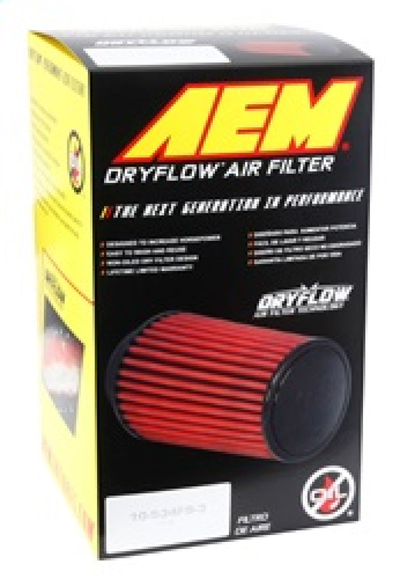 AEM Induction AEM 4 inch x 9 inch x 1 inch Dryflow Element Filter Replacement 21-3059DK