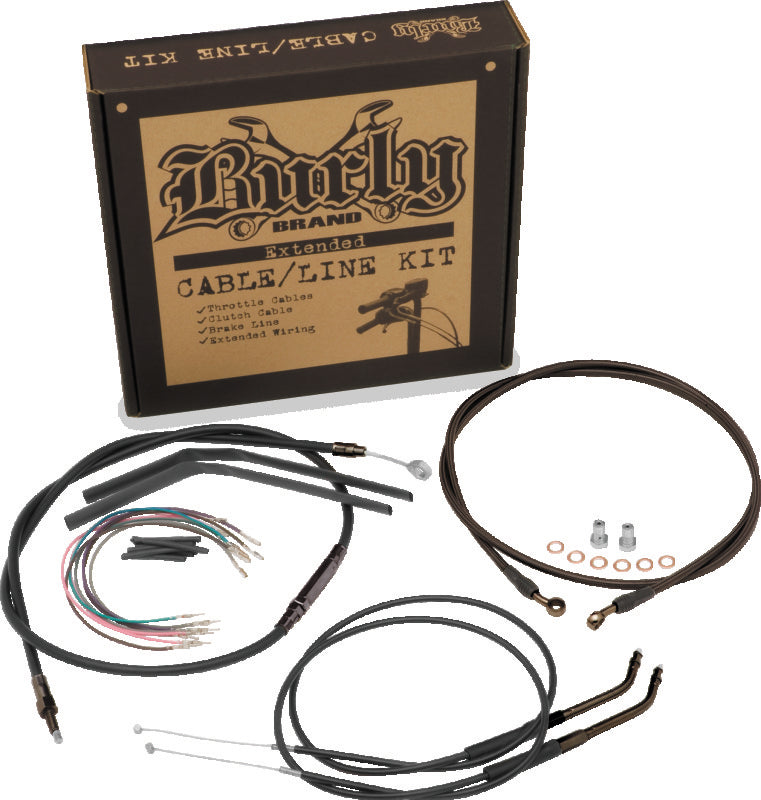 Burly Brand Control Kit 14in T-Bar B30-1201