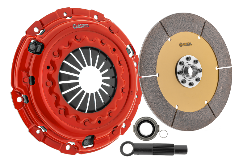 Action Clutch 93-94 Subaru Impreza 1.8L (EJ18) Non-Turbo AWD Ironman Unsprung Clutch Kit ACR-1773