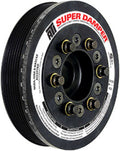 ATI Damper - 6.325in - Steel - Ford SB & 6 Cyl - 3 Bolt OEM - 3in Long - C-Timing - 3 Ring ATI917511