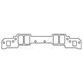 Cometic Gasket Cometic Chevy Gen1 Small Block V8 Intake Mani Gskt .060in Fiber-1.350in X 2.250in Port-20 Pack CP5541