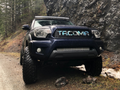 Cali Raised LED Cali Raised 05-15 Toyota Tacoma 32In Lower Bumper Flush Led Light Bar Kit - Combo No Switch CR2454