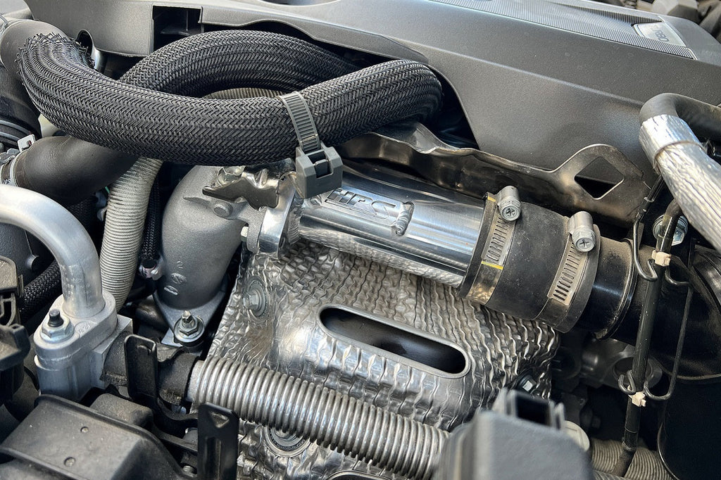 HPS Turbo Resonator Lexus 2016-2017 RC200t 2.0T Turbo, 17-131